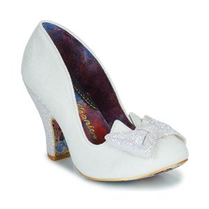 Irregular Choice  NICKOFTIME  Lodičky Bílá