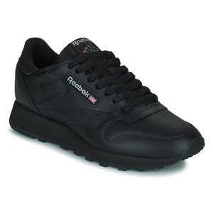 Reebok Classic  CLASSIC LEATHER  Tenisky Černá