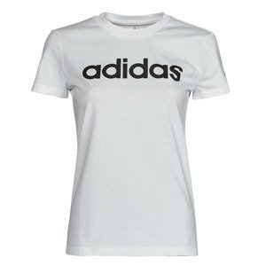 adidas  LIN T-SHIRT  Trička s krátkým rukávem Bílá