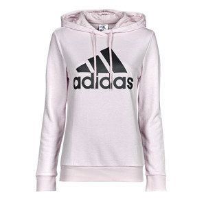 adidas  BL FT HOODED SWEAT  Mikiny Růžová