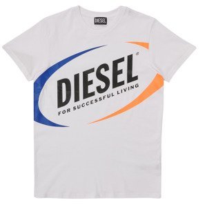 Diesel  MTEDMOS  Trička s krátkým rukávem Dětské Bílá
