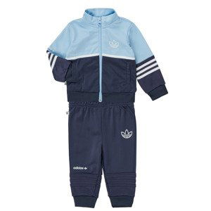 adidas  TRACKSUIT   Modrá