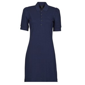 Lauren Ralph Lauren  CHACE-SHORT SLEEVE-CASUAL DRESS  Krátké šaty Tmavě modrá