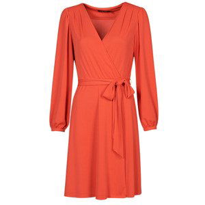Lauren Ralph Lauren  SHAVILYA-LONG SLEEVE-DAY DRESS  Krátké šaty Oranžová