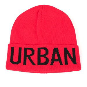 Les Hommes  UHA670 951U | Urban Knit Hat  Čepice Černá