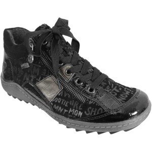 Remonte  R1481  Kotníkové boty Černá