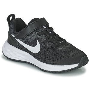 Nike  Nike Revolution 6  Multifunkční sportovní obuv Dětské Černá