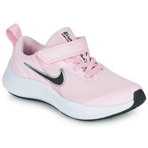 Nike  Nike Star Runner 3  Multifunkční sportovní obuv Dětské Růžová