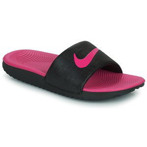 Nike  Nike Kawa  pantofle Černá