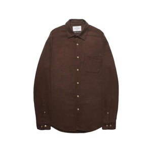 Portuguese Flannel  Teca Shirt - Brown  Košile s dlouhymi rukáv Hnědá