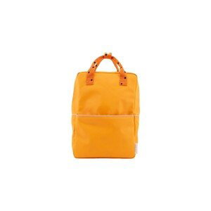 Sticky Lemon  Freckles Backpack Large - Carrot Orange  Batohy Dětské Oranžová