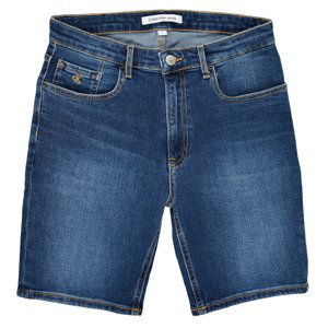 Calvin Klein Jeans  REGULAR SHORT ESS BLUE  Kraťasy & Bermudy Dětské Modrá