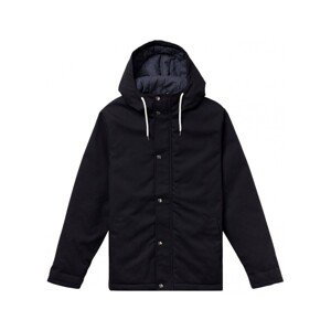 Revolution  Hooded Jacket 7311 - Black  Kabáty Černá