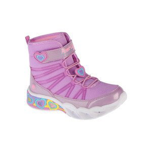 Skechers  Sweetheart Lights  Kotníkové boty Dětské Růžová