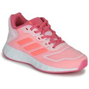 adidas  DURAMO 10 K  Běžecké / Krosové boty Dětské Růžová