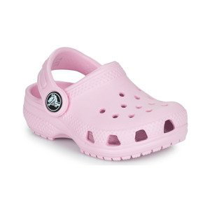 Crocs  CLASSIC CLOG T  Pantofle Dětské Růžová