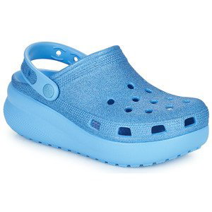 Crocs  Cls Crocs Glitter Cutie CgK  Pantofle Dětské Modrá