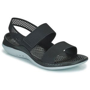 Crocs  LITERIDE 360 SANDAL W  Sandály Černá