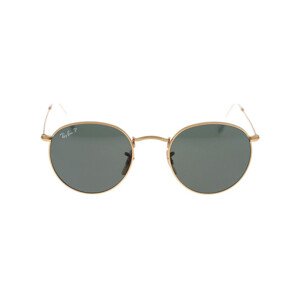 Ray-ban  Occhiali da Sole  Round Metal RB3447 112/58 Polarizzati  sluneční brýle Zlatá