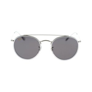 Ray-ban  Occhiali da Sole  Round Double Bridge RB3647N 9211B1  sluneční brýle Stříbrná