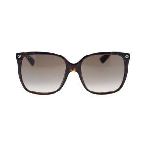Gucci  Occhiali da Sole  GG0022S 003  sluneční brýle Hnědá