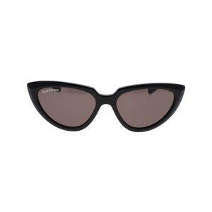 Balenciaga  Occhiali da Sole  BB0182S 001 Black Grey  sluneční brýle Černá