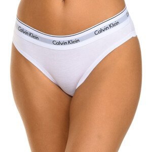 Calvin Klein Jeans  CK478E-100  Slipy Bílá