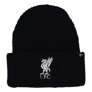 '47 Brand  EPL Liverpool FC Cuff Knit Hat  Čepice Černá