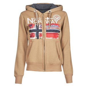 Geographical Norway  FARLOTTE  Mikiny Hnědá