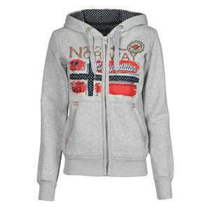 Geographical Norway  FARLOTTE  Mikiny Šedá