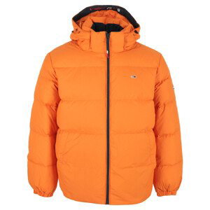 Tommy Hilfiger  Essential Down Jacket Duvet  Prošívané bundy Oranžová