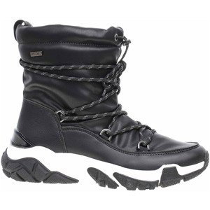 Tamaris  Dámské sněhule  1-26835-37 black  Zimní boty Černá