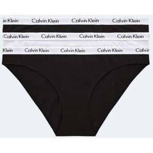 Calvin Klein Jeans  000QD3587E 3P THONG  Slipy