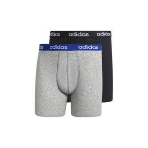 adidas  adidas Linear Brief Boxer 2 Pack  Boxerky Černá