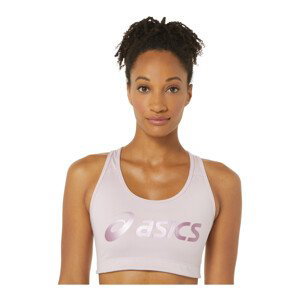 Asics  Sakura  Logo Bra  Sportovní podprsenky Růžová