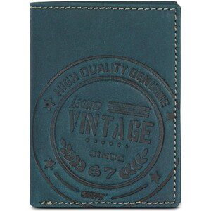 Skpat  Vintage  Peněženky Modrá