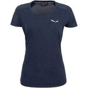 Salewa  Alpine Hemp W T-shirt 28025-6200  Trička s krátkým rukávem Modrá