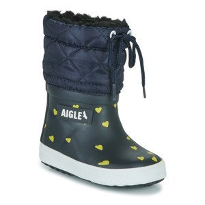Aigle  GIBOULEE PT 2  Zimní boty Dětské Tmavě modrá