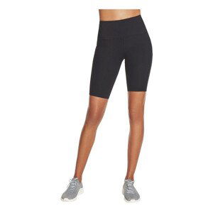 Skechers  Go Walk High Waisted Bike Short  Zkrácené kalhoty 7/8 a ¾ Černá