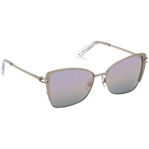 Swarovski  SK0314-17Z  sluneční brýle Stříbrná