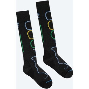 Lorpen  Stmw 1157 Black Tri Layer Socks  Ponožky Černá