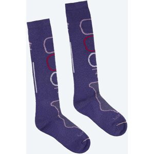 Lorpen  Stmw 1158 Tri Layer Socks Deep Purple  Ponožky Fialová