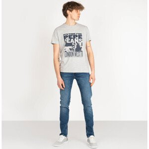 Pepe jeans  PM205895DH74 | Hatch Regular  Kapsáčové kalhoty Modrá