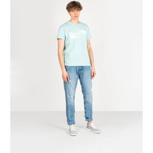 Pepe jeans  PM205117WI0R | Callen Crop  Kapsáčové kalhoty Modrá