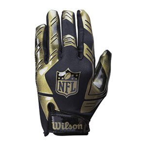 Wilson  NFL Stretch Fit Receivers Gloves  Sportovní doplňky Černá