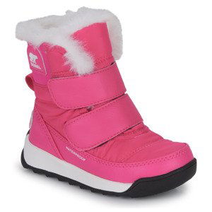 Sorel  CHILDRENS WHITNEY II STRAP WP  Zimní boty Dětské Růžová