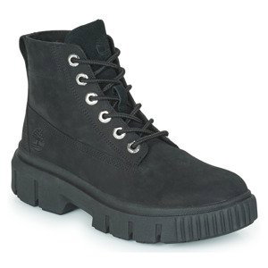 Timberland  Greyfield Leather Boot  Kotníkové boty Černá