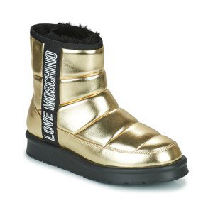 Love Moschino  JA24103H1F  Zimní boty Zlatá