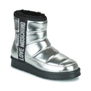Love Moschino  JA24103H1F  Zimní boty Stříbrná