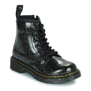 Dr. Martens  1460 Jr Cosmic Glitter  Kotníkové boty Dětské Černá